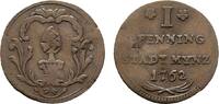 Augsburg, Stadt Cu Pfennig -