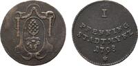 Augsburg, Stadt Cu Pfennig -