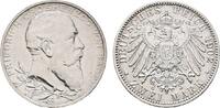 Baden 2 Mark Friedrich I. 1856-1907 -