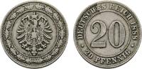 Kleinmünzen 20 Pfennig -