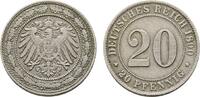 Kleinmünzen 20 Pfennig -