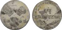 Haus Habsburg 6 Kreuzer Franz II. (I.) 1792-1835 -