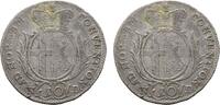 Fulda, Bistum 10 Kreuzer Heinrich VIII. von Bibra 1759-1788 -