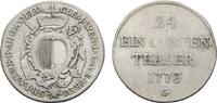 Augsburg, Bistum 1/48 Taler Clemens-Wenzel von Sachsen-Polen 1768-1803 -