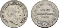 Baden-Durlach 3 Kreuzer Ludwig 1818-1830 -