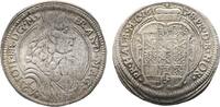 Brandenburg-Ansbach 1/6 Taler Johann Friedrich 1667-1686 -