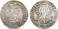 Brandenburg-Preußen 18 Gröscher Friedrich Wilhelm 1640-1688 -