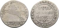 Braunschweig-Wolfenbüttel 6 Mariengroschen Rudolf August und Anton Ulrich 1685-1704 -