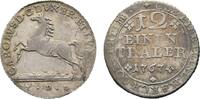 Braunschweig-Wolfenbüttel 1/12 Taler Karl I. 1735-1780 -