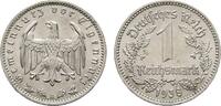 1 Reichsmark 1938 A   Vorzüglich +