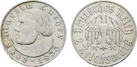 2 Reichsmark 1933 A   Sehr schön +