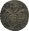 Pfalz, Kurlinie Einseitiger 1/2 Kreuzer Karl Philipp 1716-1742 -