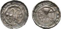 Halle-Giebichenstein, Merseburg, Polen? Pfennig Erzbischöflich/Bischöflich Ca. 1070-1100 -