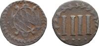 Bayern Kipper Cu Kreuzer zu 4 Pfennig Maximilian I., als Herzog 1598-1623 -