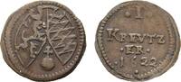 Bayern Kipper Cu Kreuzer Maximilian I., als Herzog 1598-1623 -