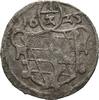 Bayern Einseitiger 1/2 Kreuzer Maximilian I., als Kurfürst 1623-1651 -