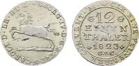 Braunschweig-Wolfenbüttel 1/12 Taler Karl 1815-1830 -