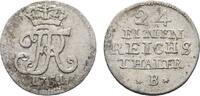 Brandenburg-Preußen 1/24 Taler Friedrich II. 1740-1786 -