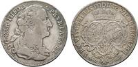 Pfalz, Kurlinie Ausbeute 2/3 Taler Karl Theodor 1743-1799 -