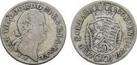 Pfalz, Kurlinie 10 Kreuzer Karl Theodor 1743-1799 -