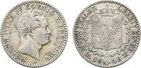 Brandenburg-Preußen 1/6 Taler Friedrich Wilhelm IV. 1840-1861 -