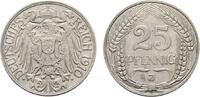 Kleinmünzen 25 Pfennig -