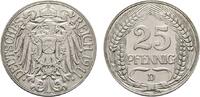 Kleinmünzen 25 Pfennig -