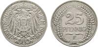 Kleinmünzen 25 Pfennig -