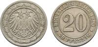 Kleinmünzen 20 Pfennig -