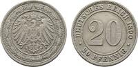 Kleinmünzen 20 Pfennig -