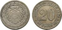 Kleinmünzen 20 Pfennig -