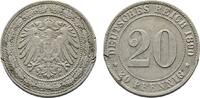 Kleinmünzen 20 Pfennig -