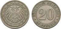 Kleinmünzen 20 Pfennig -