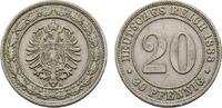 Kleinmünzen 20 Pfennig -