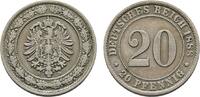 Kleinmünzen 20 Pfennig -
