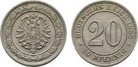 Kleinmünzen 20 Pfennig -
