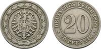 Kleinmünzen 20 Pfennig -