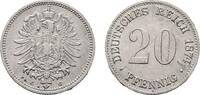 Kleinmünzen 20 Pfennig -