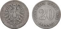 Kleinmünzen 20 Pfennig -