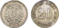 Kleinmünzen 20 Pfennig -