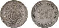 Kleinmünzen 20 Pfennig -