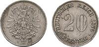 Kleinmünzen 20 Pfennig -