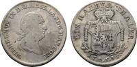 1/2 Taler 1789 DF Hessen-Kassel Wilhelm IX. 1785-1803 Winz. Schrötlingsfehler, sehr schön