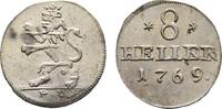 Hessen-Kassel 8 Heller Friedrich II. 1760-1785 -