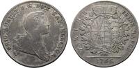 Sachsen-Albertinische Linie Taler Friedrich August III. 1763-1806 -