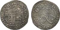 1/2 Petersgroschen o.J Kassel Hessen, Landgrafschaft Wilhelm I. 1483-1493 Winz. Prägeschwäche, sehr schön