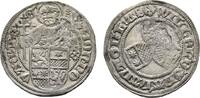 1/2 Petersgroschen o.J Kassel Hessen, Landgrafschaft Wilhelm I. 1483-1493 Schrötlingsfehler, sehr schön