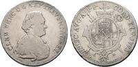 Taler 1771 GM Koblenz Trier, Erzbistum Clemens Wenzel von Sachsen 1768-1794 Fast sehr schön / sehr schön