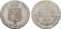 24 Mariengroschen 1810 B Westfalen, Königreich Hieronymus Napoleon 1807-1813 Winz. Prägeschwäche, sehr schön