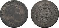 Württemberg 6 Kreuzer Wilhelm I. 1816-1864 -